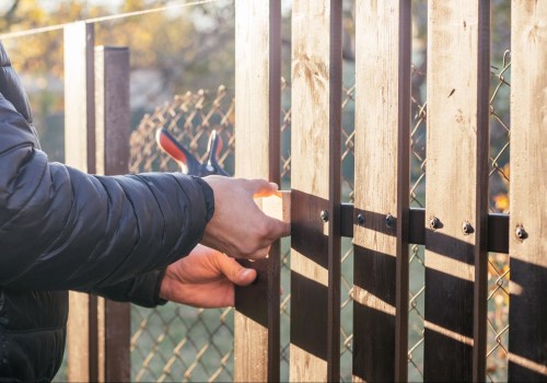 The Importance of Preventing Accidents with Reliable Fence Installation and Repair Services