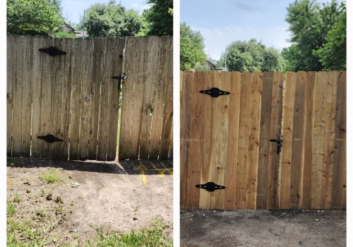 Childproof Features for Pflugerville Texas Fence Installation and Repair