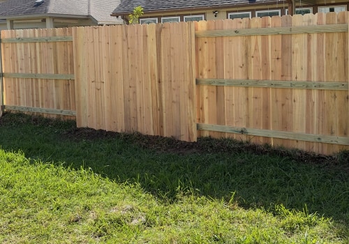 A Comprehensive Look at Pet-Friendly Fencing Options in Pflugerville, Texas