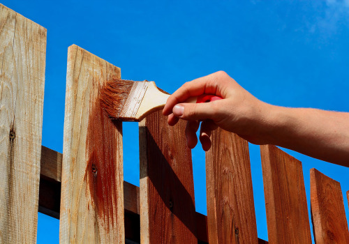 The Ultimate Guide to Fence Painting in Pflugerville, Texas