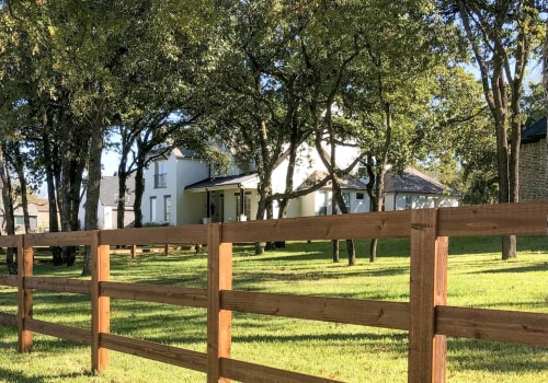 The Benefits and Beauty of Split Rail Fences in Pflugerville, Texas