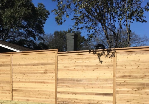 Creating a Private Space: How Fences Can Provide Privacy and Security in Pflugerville, Texas