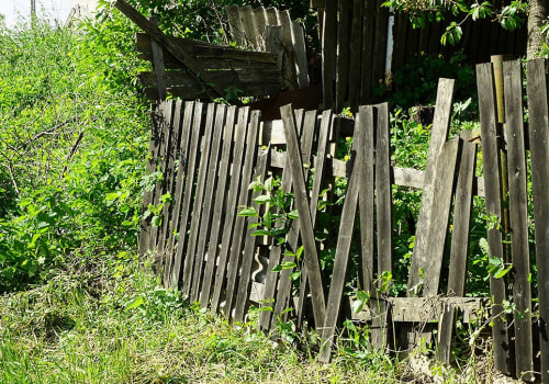 Important Things to Know About Fence Removal and Disposal