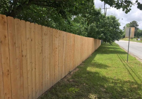 The Ultimate Guide to Wooden Fences in Pflugerville, Texas