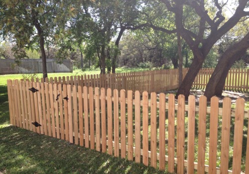 All You Need to Know About Picket Fences in Pflugerville